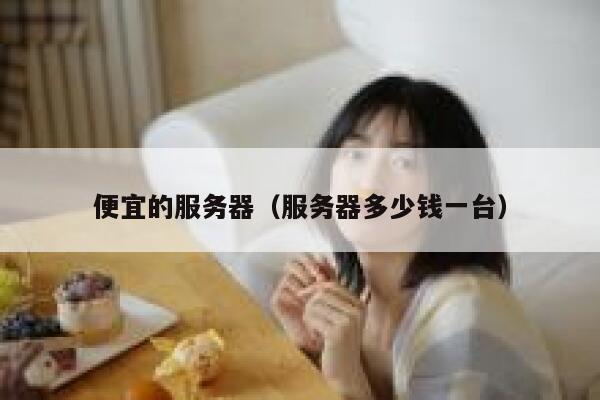 便宜的服务器(服务器多少钱一台)